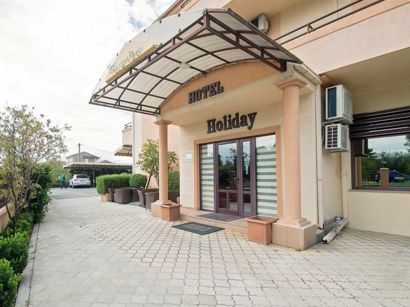 Hotel Holiday Podgorica Eksteriør billede